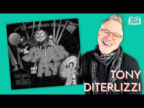 “The Spider and the Fly” Read By Tony DiTerlizzi | Kids Books Read Aloud With Gotham Reads