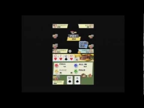 Downtown Texas Hold'em Nintendo DS