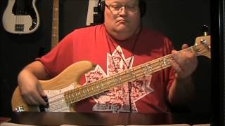 Bill Ocean Caribbean Queen (No More Love On The Run) Bass Cover with Notes & Tablature