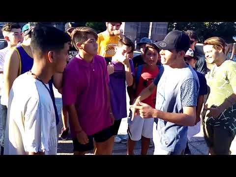 OCTAOS DE FINAL - RAP GOD -  JIRAY Y PANIMAW VS FOMSECA Y KRAV VS GARRIK Y ZEIYKY