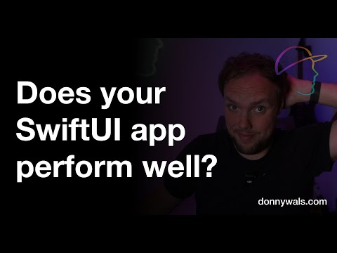 How to profile a SwiftUI app's performance?