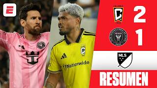 Download lagu MESSI HIZO SU MAGIA con GOLAZO, pero no fue suficiente e INTER MIAMI CAYÓ 2-1 vs COLUMBUS CREW | MLS mp3