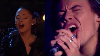 ONE DIRECTION + ARIANA GRANDE fourfiveseconds vocal overlay!!