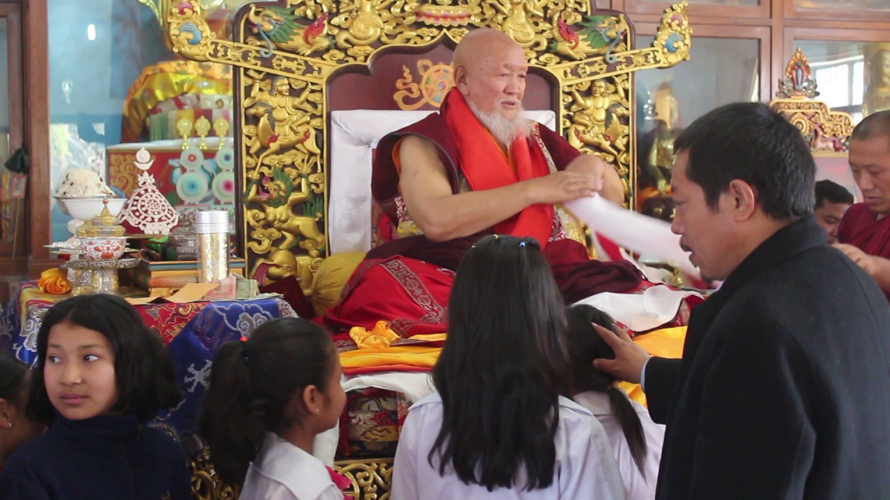 His Holiness Lama Gangchen Samling School