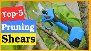 Electric Pruning Shears to Buy on Amazon in 2026 | Best pruning shears to Buy on market in 2026