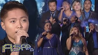 Charice sings 'O Come All Ye Faithful' with Voice Ph Artists