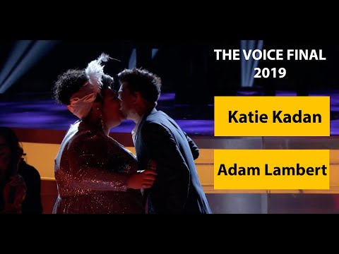 The Voice Live Finale 2019 - Katie Kadan and Adam Lambert Perform a Duet to "Believe"