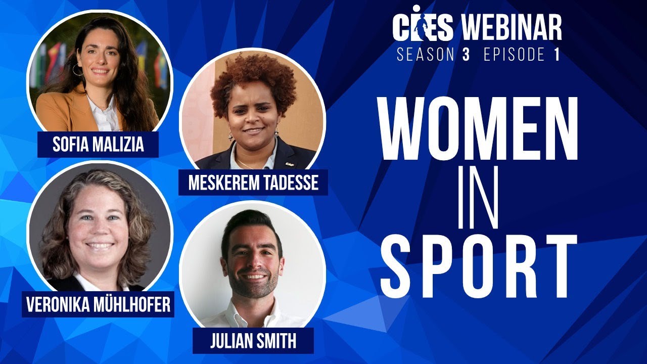 CIES Webinar S3 E1: Women in Sport