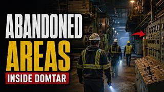 Exploring Abandoned Areas Inside Domtar’s Kingsport Paper Mill