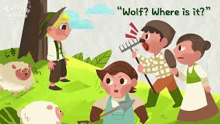 The Boy who Cried Wolf from English Sing Sing for Reading