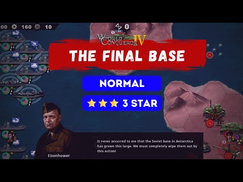 The Final Base - NATO (6) - Normal Guide - World Conqueror 4