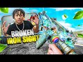 The New 420 KSV Has A Broken Iron Sight On Rebirth Island Season 4