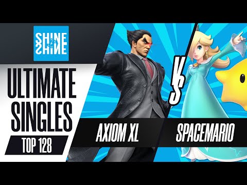 Axiom XL vs. SpaceMario - Ultimate Singles Top 128 - Shine 2022