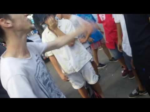 Sismo dybuk vs deon y junni . Cuartos de final  Reyes de la Plaza