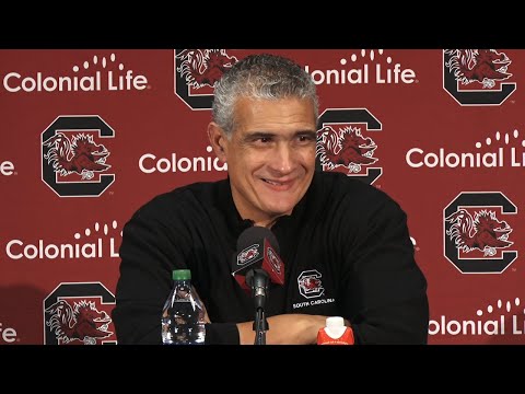 POSTGAME: Frank Martin on Columbia International — 10/30/19