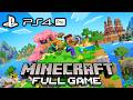 Ultimate Minecraft PS4 Pro Edition FULL GAME Playthrough No Commentary