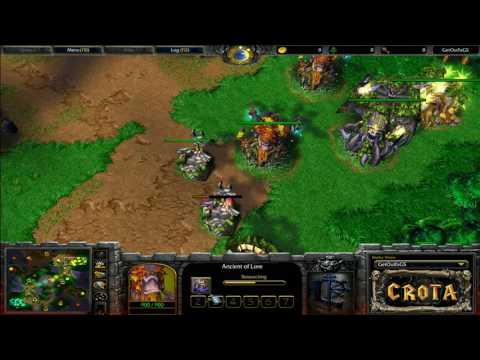 [Gcup 77] Sonik (NE) vs Rudan (NE) - G2 - WarCraft 3 - WC1619