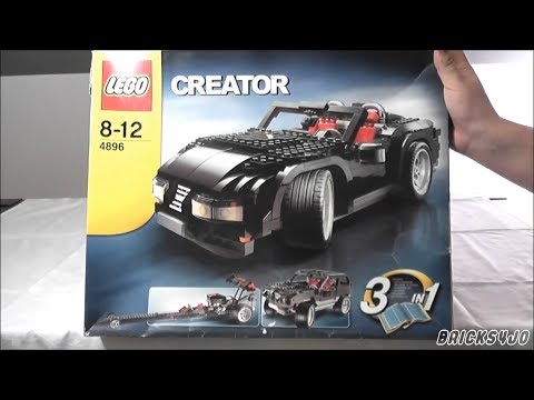 LEGO 4896 Creator Classic Car - Review deutsch -