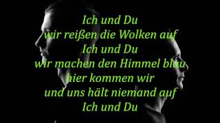 Gestört aber Geil - Ich &amp; Du [Lyrics]