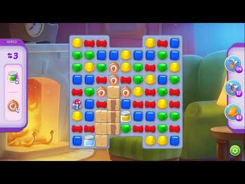 Homescapes Level 10953 - NO BOOSTERS 🏠 | SKILLGAMING ✔️