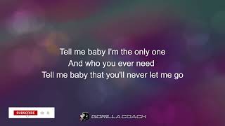 White lion - Tell Me (Lyric Video)