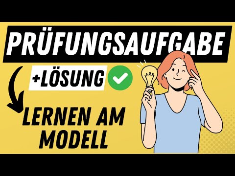 LERNEN AM MODELL Bandura - Fallbeispiel und PRÜFUNGSAUFGABE zum Modelllernen | ERZIEHERKANAL