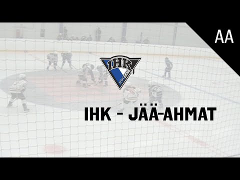 U13 AA IHK Black - Jää-Ahmat Black