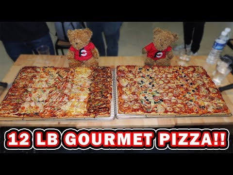 Undefeated 12lb Gourmet Pizza Challenge in Singapore w/ Zermatt Neo!! Video
