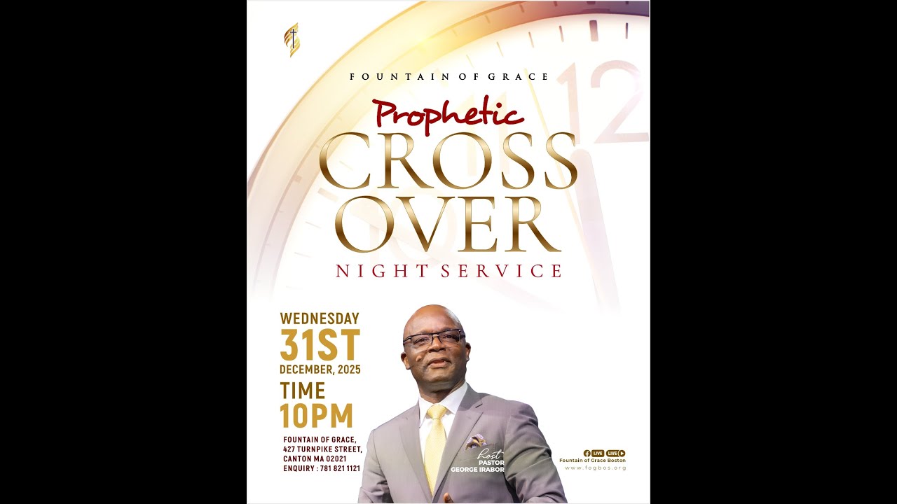 2025 Prophetic Crossover Service!
