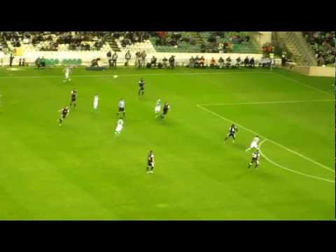 Real Betis 3-0 Malaga (Pabón 44 min)