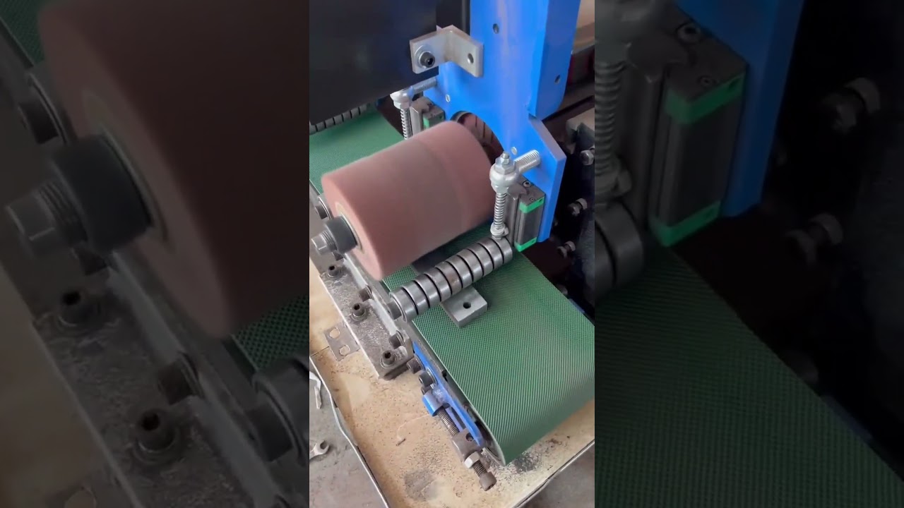 Metal grinding and polishing technology Good tools and machinery make work easy