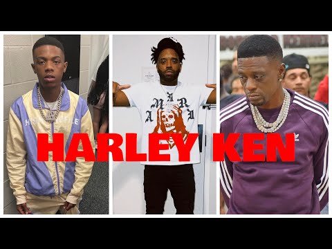 Harley Ken "Boosie's Son Tootie Raw Had Tears In Eyes While Saying He Go Send Money To His Daddy."