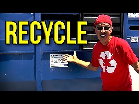 Recycle | Earth Day Song for Kids | Jack Hartmann