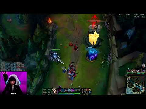 [iBoy Kaisa POV vs Puff Xayah] LPL Spring 2021 - Rare Atom vs iG - Game 1