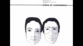 Kings of Convenience - I don't know what I can save you from