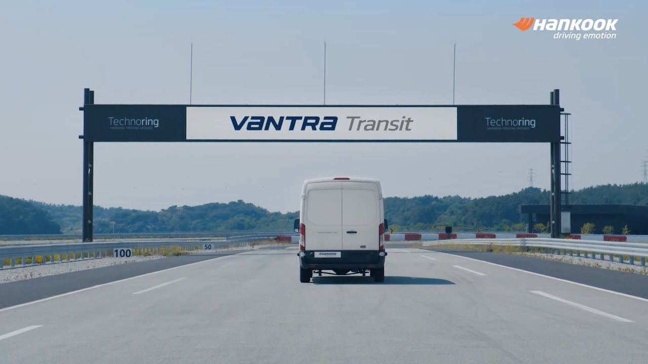 Bekijk de techniek van de Hankook Vantra Transit