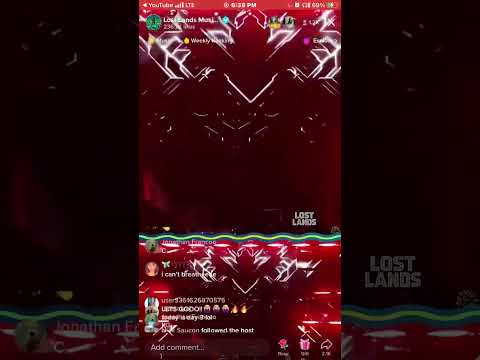 Excision @ Lost Lands on September 26, 2022 #excision #lostlands2022 #lostlands peace love and wubz