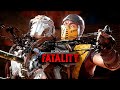 MK11 Scorpion Klassic Performs All Fatalities