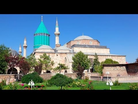 Hz. Mevlana Türbesi - Konya