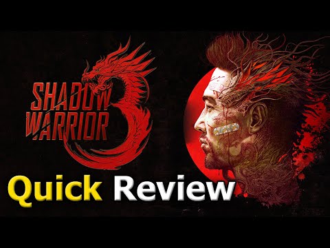 Review  Shadow Warrior 3 - XboxEra