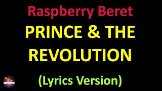 Prince &amp; The Revolution - Raspberry Beret (Lyrics version)