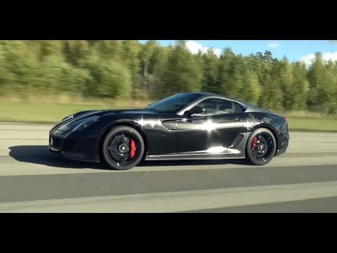 Ferrari F12Berlinetta vs Ferrari 599 GTO + RACE ANALYSIS by Gustav