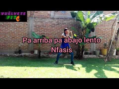 Pa arriba pa abajo lento - Nfasis Ejercicio sentadilla cardio (By Vuélvete FIT)