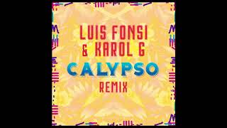 Luis Fonsi, Karol G   Calypso Remix Audio