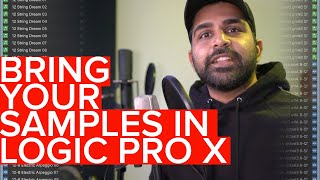 How to Load Your Sample Library in Logic Pro X