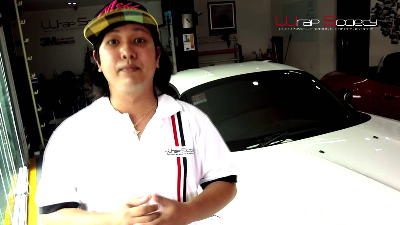 พ่นเปลี่ยนสีล้อรถยนต์ BMW Z4 Plasti Dip by Wrap Society