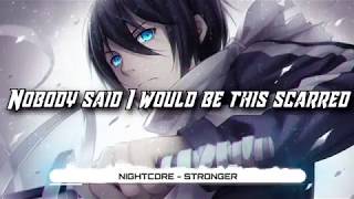 Buysong.us Nightcore   Stronger   Spoken Lyrics ★