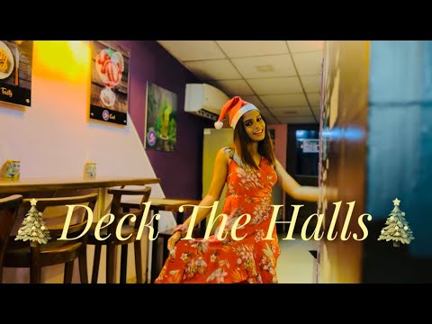 Deck The Halls - Liza Nishen #deckthehalls #christmas #christmascarols #christmasmusic