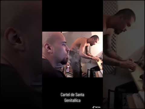 Babo grabando “Hey si me ven” #carteldesanta #babo