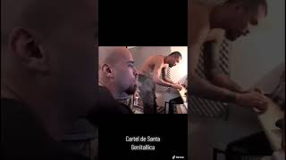 Babo grabando “Hey si me ven” #carteldesanta #babo